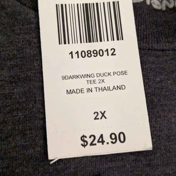 Darkwing Duck Shirt - Picture 3 of 3